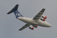 SE-DJP @ EBBR - Flight SK4744 is taking off from RWY 07R