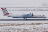 OE-LGK @ VIE - Austrian arrows De Havilland Canada DHC-8-401