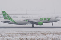 TC-SKJ @ VIE - Sky Airlines Airbus A320-211