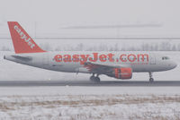 G-EZET @ VIE - EasyJet Airbus A319-111