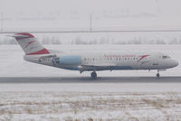 OE-LFJ @ VIE - Austrian arrows Fokker F-70