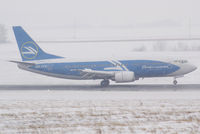 UR-IVK @ VIE - Dniproavia Boeing 737-3L9