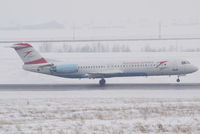 OE-LVI @ VIE - Austrian arrows Fokker F-100