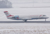 OE-LCR @ VIE - Austrian arrows Canadair Regional Jet CRJ200LR