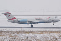 OE-LFG @ VIE - Austrian arrows Fokker F-70 - by Joker767