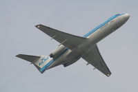 PH-KZC @ EBBR - Flight KL1724 is taking off from RWY 07R