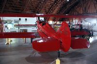 N9907 - Travel Air 4000 at the Arkansas Air Museum, Fayetteville AR - by Ingo Warnecke