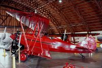 N9907 - Travel Air 4000 at the Arkansas Air Museum, Fayetteville AR