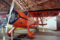 N18207 - Howard DGA-11 at the Arkansas Air Museum, Fayetteville AR - by Ingo Warnecke
