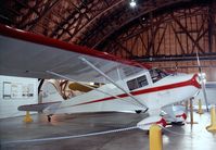 N95083 - Taylorcraft BC12-D at the Arkansas Air Museum, Fayetteville AR