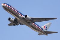 N384AA @ EDDF - departing EDDF - by Friedrich Becker