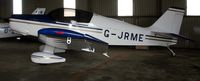 G-JRME @ EGCJ - Under cover - by Paul Lindley