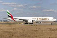 A6-ECT @ EDDF - departing EDDF via RW18W