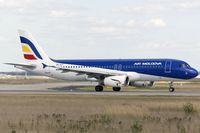 ER-AXT @ EDDF - Air Moldova A320 departing EDDF via RW18W