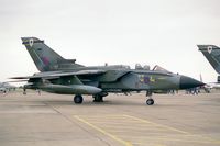 ZG708 @ EGXC - Panavia Tornado GR1A from RAF No 13 Sqn, Marham at RAF Coningsby's Photocall 94. Written off at Glen Ogle, September 1 1994. - by Malcolm Clarke