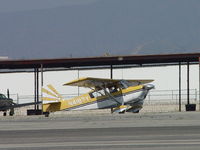N4187Y @ CCB - Taxiing to take off - by Helicopterfriend