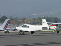 N8322E @ POC - Parked in transient parking - by Helicopterfriend