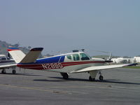 N28SG @ POC - Parked on the southeast side - by Helicopterfriend