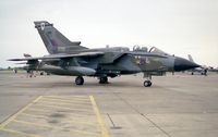 ZG750 @ EGXC - Panavia Tornado GR1(T) from RAF No 13 Sqn, Marham at RAF Coningsby's Photocall 94. - by Malcolm Clarke