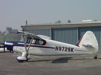 N9727K @ POC - Parked on the northside - by Helicopterfriend