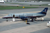 N322UE @ KIAD - ACA Commuter ramp at Dulles. - by MikeP