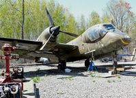 60-3740 @ KTEB - This aircraft is currently being restored at the Aviation Hall of Fame of New Jersey. - by Daniel L. Berek