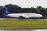 PK-GWQ @ WADD - Garuda Indonesia - by Lutomo Edy Permono