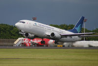 PK-GZI @ WADD - Garuda Indonesia - by Lutomo Edy Permono