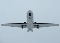 N510BA @ SHV - Landing on runway 05 at Shreveport Regional. - by paulp
