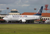 PK-YVW @ WADD - Batavia Air - by Lutomo Edy Permono