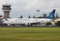 PK-GZO @ WADD - Garuda Indonesia - by Lutomo Edy Permono