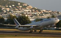 F-GNII @ TNCM - Air france F-GNII departing TNCM runway 28 - by Daniel Jef