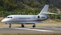 N253QS @ TNCM - N253QS taxing to the tresh hold for departure at TNCM