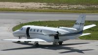N547CS @ TNCM - N547CS park at TNCM cargo ramp