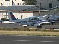 N690RG @ TNCM - N690RG park at the Foxtrot ramp tncm