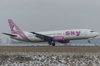 TC-SKF @ EDDR - about to touchdown - by Friedrich Becker