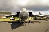 MM7035 @ EGQL - Panavia Tornado IDS. Flown by 36 Stormo, based at Gioia del Colle  at RAF Leuchars Battle of Britain Air Show in 1997. - by Malcolm Clarke
