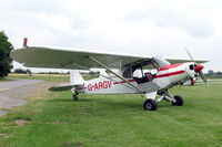 G-ARGV photo, click to enlarge G-ARGV photo, click to enlarge