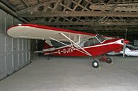 G-BJIV @ EGNG - Piper PA-18-150(180M) Super Cub at Sutton Bank in 2006. - by Malcolm Clarke