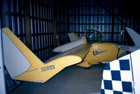N20WB - Backstrom (White) Flying Plank II at the Airpower Museum, Ottumwa IA - by Ingo Warnecke