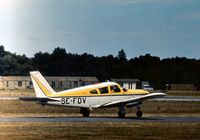 SE-FDV @ BOH - PA-28R Cherokee Arrow 180 seen at Bournmouth Hurn in the Summer of 1976. - by Peter Nicholson