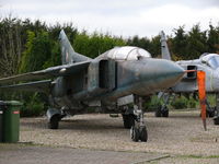 23 - Mikoyan Guerevich Mig23UB Flogger 23 East German Air Force of the PS Aero collection in Kessel (PH) - by Alex Smit