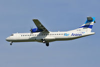 EI-REI @ EGCC - Having initially been operated totally in white by May 2006 this ATR72 had received the then current paint scheme. - by MikeP