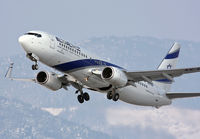 4X-EKF @ LOWG - Takeoff to Tel Aviv. - by Andreas Müller
