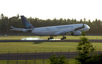PK-GPD @ WADD - Garuda Indonesia - by Lutomo Edy Permono