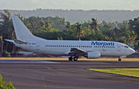 PK-MDQ @ WADD - Merpati Nusantara - by Lutomo Edy Permono