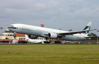 B-HNG @ WADD - Cathay Pacific - by Lutomo Edy Permono