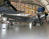 51-11795 - Seen at the Air Mobility Command Museum, this restored Beech is on loan from the National Museum of the Marine Corps. - by Daniel L. Berek