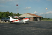 N5813T @ 4I3 - N5813T on the Ramp at Mt Vernon, OH - by Mike Heaton
