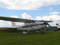 D-EKOX @ EGMA - At Fowlmere for Duxford Flying Legends - by Andy Parsons